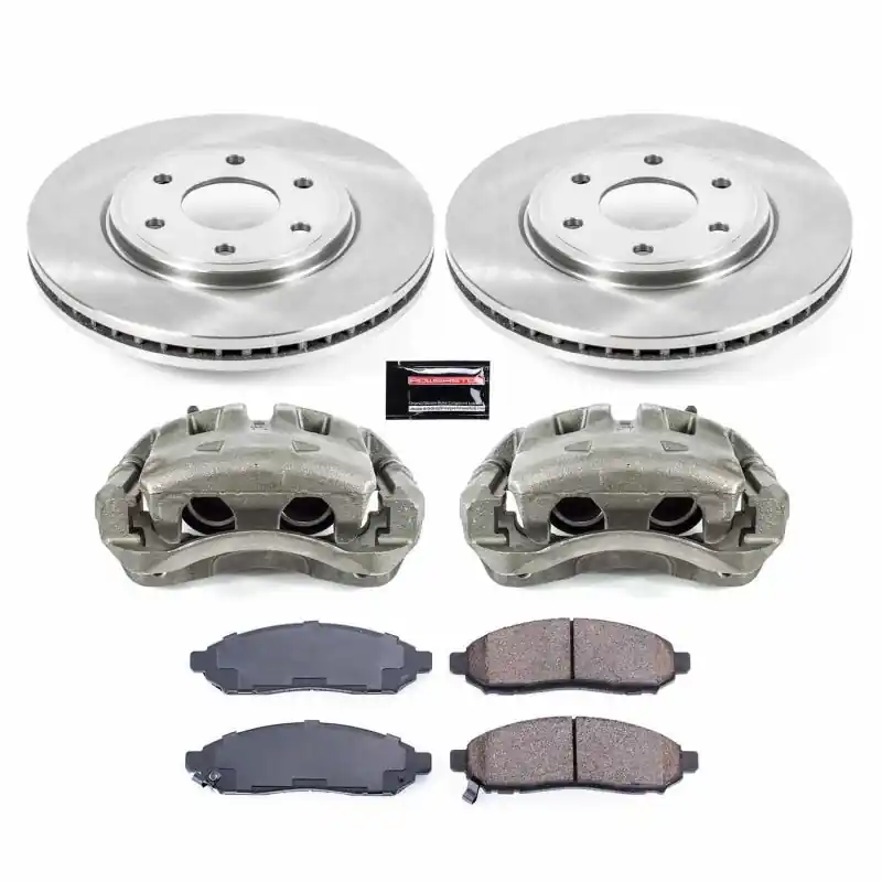 Budget Power Stop 2019 Nissan Frontier Front Autospecialty Brake Kit w/Calipers