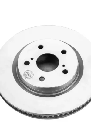 Weekend Sale Power Stop 2019 Lexus ES350 Front Evolution Geomet Coated Rotor