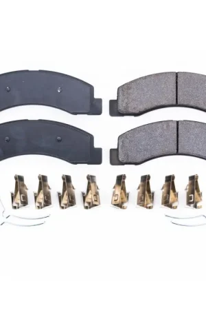 Discount Power Stop 00-05 Ford Excursion Front Z17 Evolution Ceramic Brake Pads w/Hardware