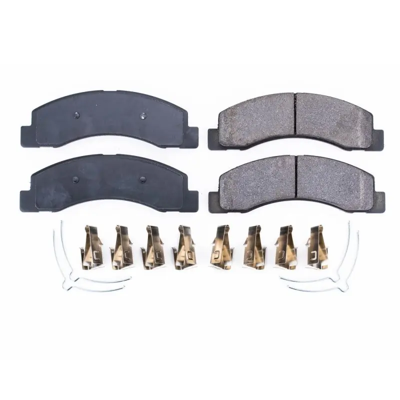 Discount Power Stop 00-05 Ford Excursion Front Z17 Evolution Ceramic Brake Pads w/Hardware