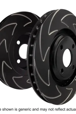 Flash Sale EBC 06-12 Mitsubishi Eclipse 2WD 2.4L BSD Front Rotors