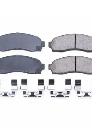 Best Choice Power Stop 05-06 Chevrolet Equinox Front Z17 Evolution Ceramic Brake Pads w/Hardware