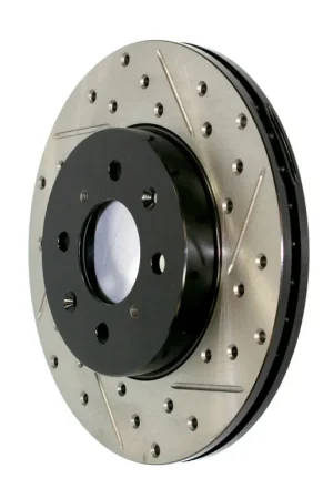 StopTech Sport Drilled & Slotted Rotor - Front Left Exclusive
