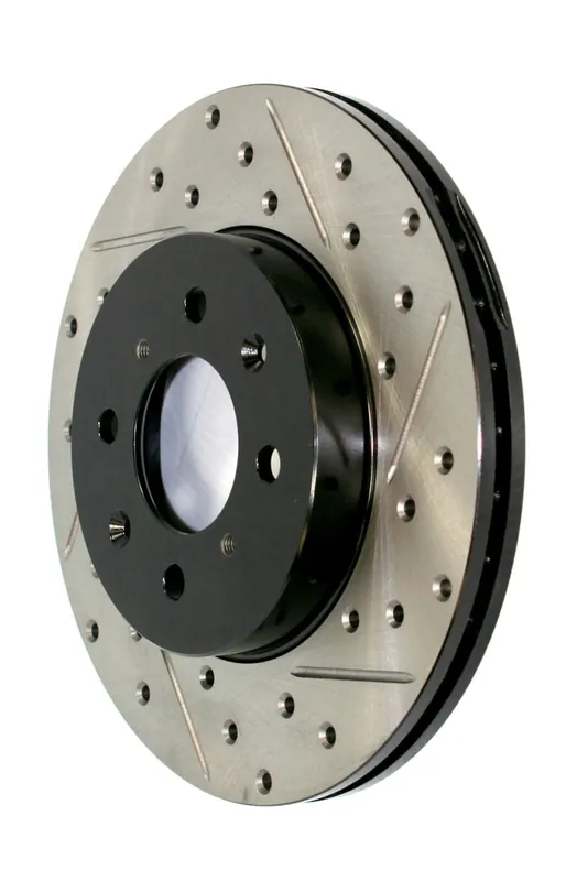 StopTech Sport Drilled & Slotted Rotor - Front Left Exclusive