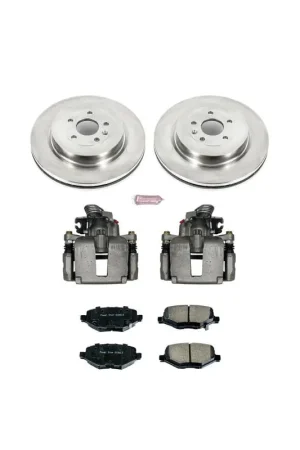 Power Stop 13-19 Ford Explorer Rear Autospecialty Brake Kit w/Calipers Direct From Factory