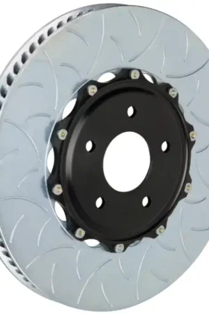 Brembo 16 98ster Spyder (Excl PCCB) Fr 2-Piece Discs 350x34 2pc Rotor Slotted Type3 One Day Deal