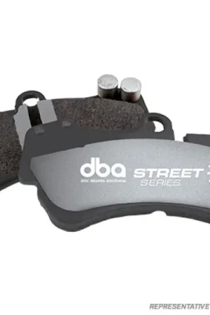 DBA 13-18 Lexus ES300h Rear SSEV Street Series Brake Pads Viral