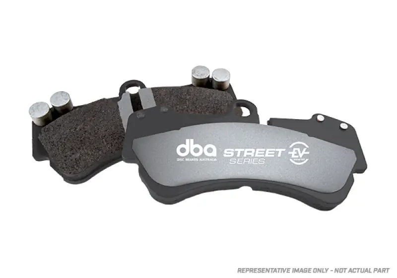 DBA 13-18 Lexus ES300h Rear SSEV Street Series Brake Pads Viral