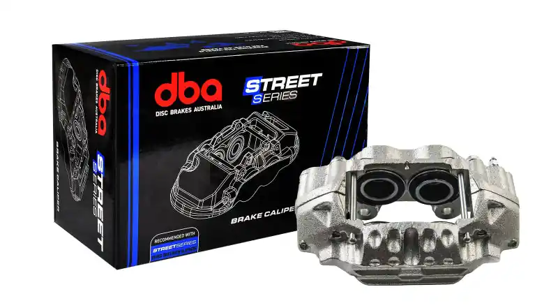 Certified DBA 04-13 Mazda 3 2.3L Street Series Left Front Caliper
