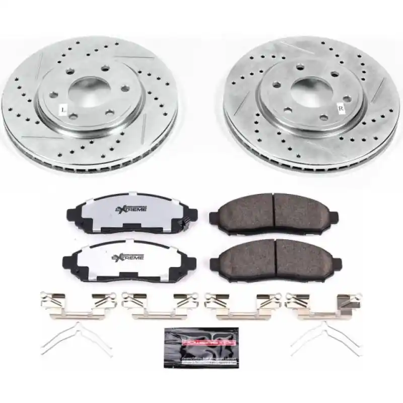 Power Stop 05-18 Nissan Frontier Front Z36 Truck & Tow Brake Kit Markdown