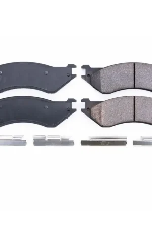 Power Stop 97-02 Ford Expedition Front or Rear Z17 Evolution Ceramic Brake Pads w/Hardware Free Shipping