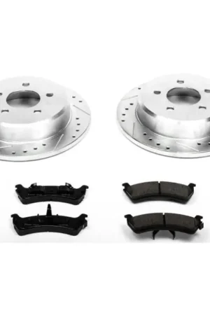 Exclusive Power Stop 95-01 Ford Explorer Rear Z23 Evolution Sport Brake Kit