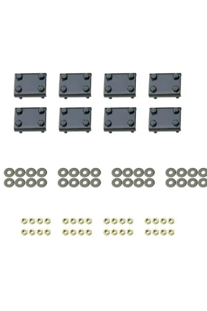 Direct From Manufacturer Westin Premier Oval Nerf Step Bar Mount Kit Black BCTC 22-2225