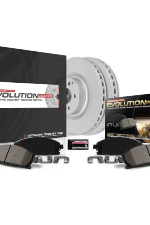 Power Stop 13-19 Lexus GS350 Front Z17 Evolution Geomet Coated Brake Kit Don’t Miss Out