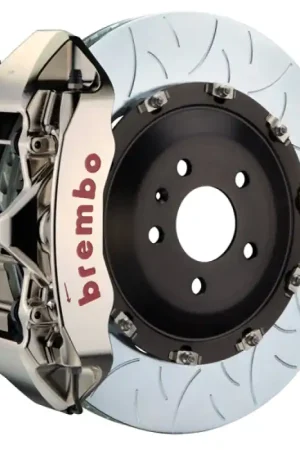 Brembo 25+ BMW X3 30/X3 M50 xDrive Fr GT-R BBK 6 Pist Billet 405x34 2pc Rotor Slotted Type3- NP Seasonal Sale