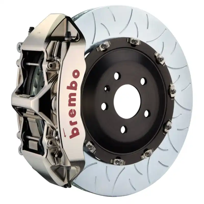 Brembo 25+ BMW X3 30/X3 M50 xDrive Fr GT-R BBK 6 Pist Billet 405x34 2pc Rotor Slotted Type3- NP Seasonal Sale