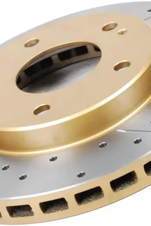 DBA 94-04 Mustang Cobra/Bullitt/Mach1 Rear Drilled & Slotted Street Series Rotor Buy Online