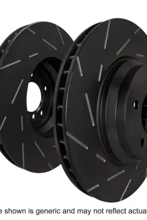 Worldwide Shipping EBC 2013+ Land Rover Range Rover 3.0L Supercharged (w/Brembo Brakes) USR Slotted Rear Rotors