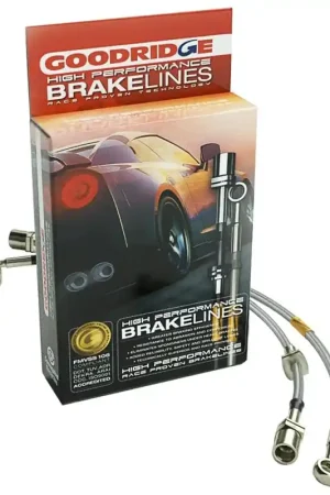 Goodridge 93-95 Mazda RX-7 Stainless Steel Brake Line Kit Bargain