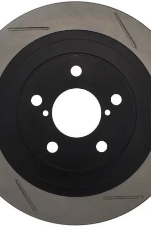 StopTech Power Slot 06-07 WRX / 05-08 LGT Rear Left Slotted Rotor Express Delivery