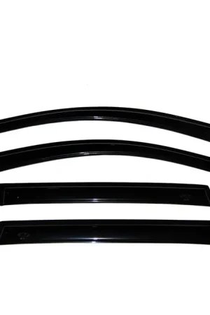 Professional Grade Auto Ventshade Ventvisor Deflector - Outside Mount, 4 pc BBFF 94459