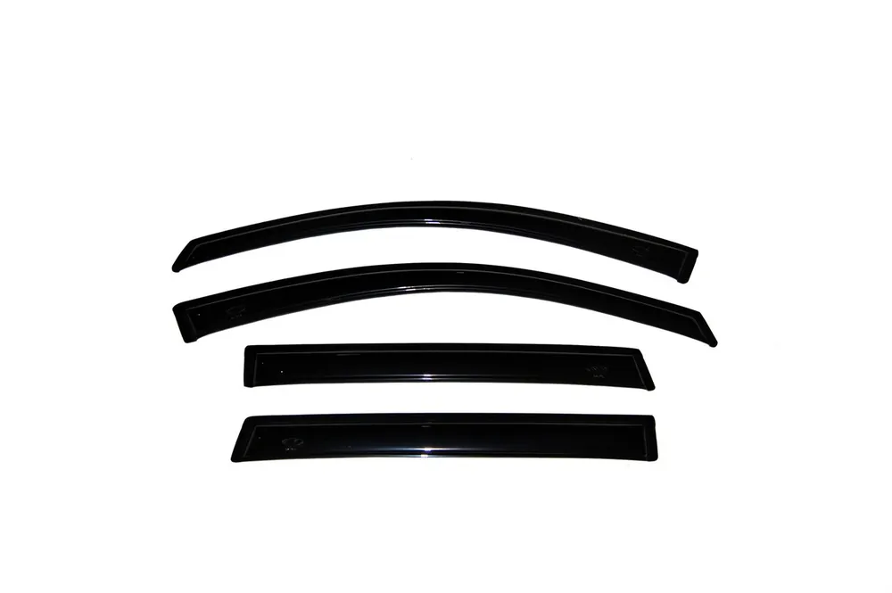 Professional Grade Auto Ventshade Ventvisor Deflector - Outside Mount, 4 pc BBFF 94459