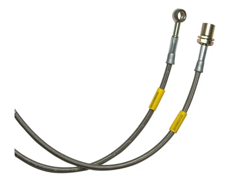 Goodridge 14-15 Toyota 4Runner (All Models) 2in Extended SS Brake Lines Final Sale