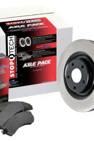 Centric OE Coated Front & Rear Brake Kit (4 Wheel) Modern