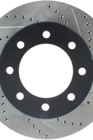 Warranty Included StopTech Slotted & Drilled Sport Brake Rotor