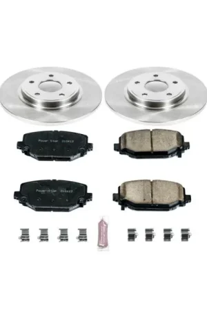 Power Stop 12-16 Chrysler Town & Country Rear Autospecialty Brake Kit Price Cut