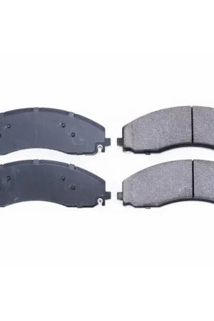 Power Stop 17-19 Ford F-450 Super Duty Front Z16 Evolution Ceramic Brake Pads Wholesale