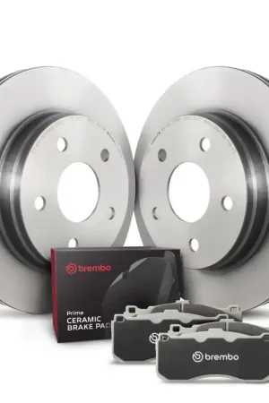 Brembo OE 00-01 Lexus ES300/Toyota Camry Rear Disc Brake Kit Professional Grade