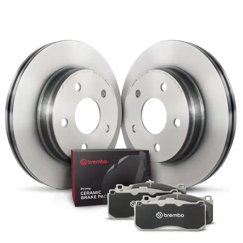 Brembo OE 00-01 Lexus ES300/Toyota Camry Rear Disc Brake Kit Professional Grade