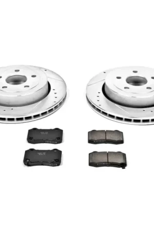 Power Stop 06-10 Jeep Grand Cherokee Rear Z23 Evolution Sport Brake Kit Affordable