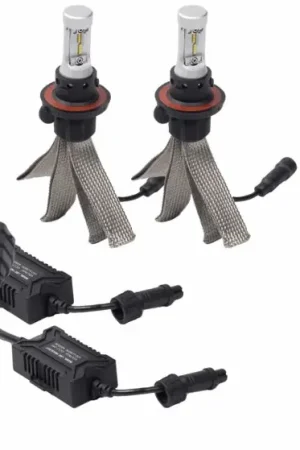 Editor’s Pick Putco Silver-Lux LED Kit - P13 (Pair) (w/o Anti-Flicker Harness)