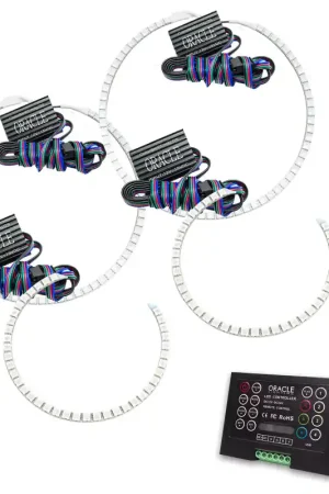 Oracle Toyota Sequoia 08-16 Halo Kit - ColorSHIFT w/ 2.0 Controller Premium