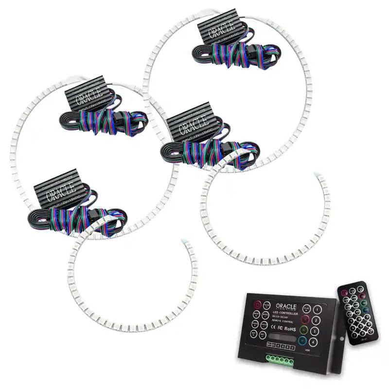 Oracle Toyota Sequoia 08-16 Halo Kit - ColorSHIFT w/ 2.0 Controller Premium