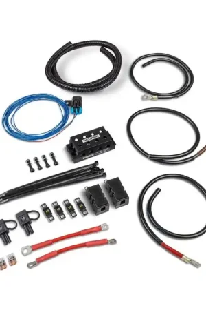 Super Sale REDARC BCDC Side by Side Engine Bay Wiring Kit - 50A