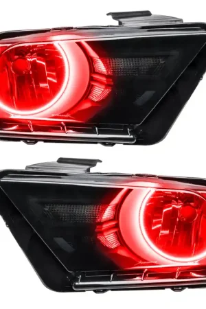 Oracle 10-14 Ford Mustang SMD HL (Non-HID) - Red Factory Price