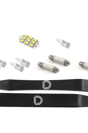 Final Sale Diode Dynamics 15-23 Dodge Challenger Interior LED Kit Cool White Stage 2