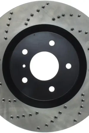 StopTech Drilled Sport Brake Rotor Markdown