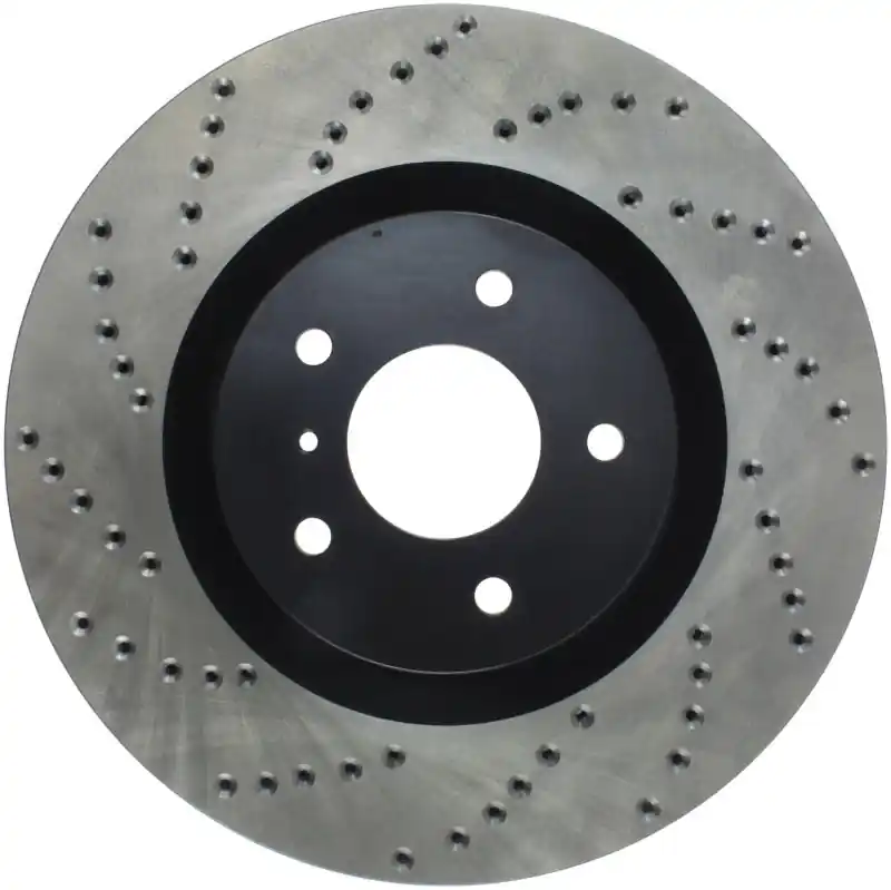 StopTech Drilled Sport Brake Rotor Markdown