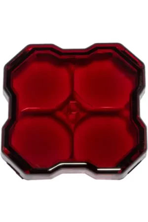 Diode Dynamics Stage Series Rock Lights - Red Clear Lens One Day Deal