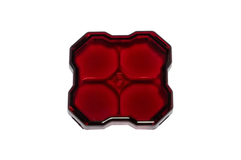 Diode Dynamics Stage Series Rock Lights - Red Clear Lens One Day Deal