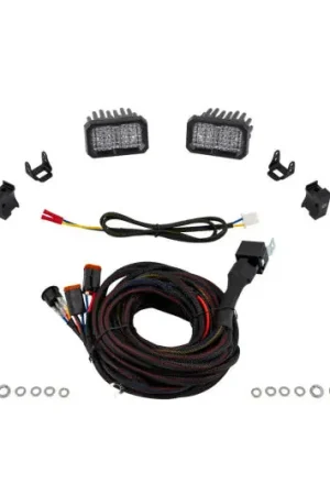Diode Dynamics Stage Series 1 3/4 In Roll Bar Reverse Light Kit SSC2 Pro (Pair) Final Sale