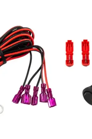 Diode Dynamics Add-on LED Switch Kit - Red Flash Sale