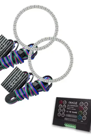 Oracle Nissan 350 Z 06-11 Halo Kit - ColorSHIFT w/ 2.0 Controller Premium