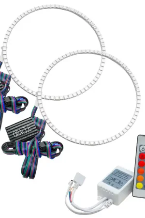 Trending Oracle Jeep Liberty 05-07 Halo Kit - ColorSHIFT w/ Simple Controller