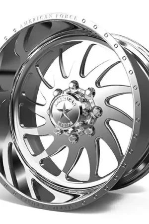 Reduced Price American Force Forged Wheels Spirit H31 Polished 24x11 0mm Offset 6x139.7 (6x5.5)