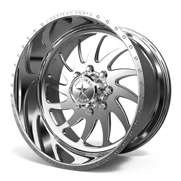 Reduced Price American Force Forged Wheels Spirit H31 Polished 24x11 0mm Offset 6x139.7 (6x5.5)